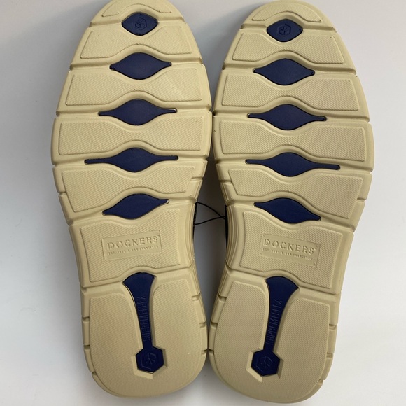 NIB Dockers Oxford Shoes Men’s Size 10 Brown - Picture 9 of 10